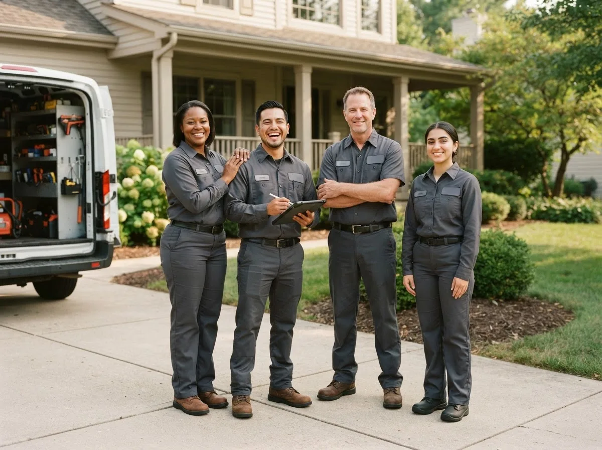 Licensed pest control technician near Rio Dell, CA
